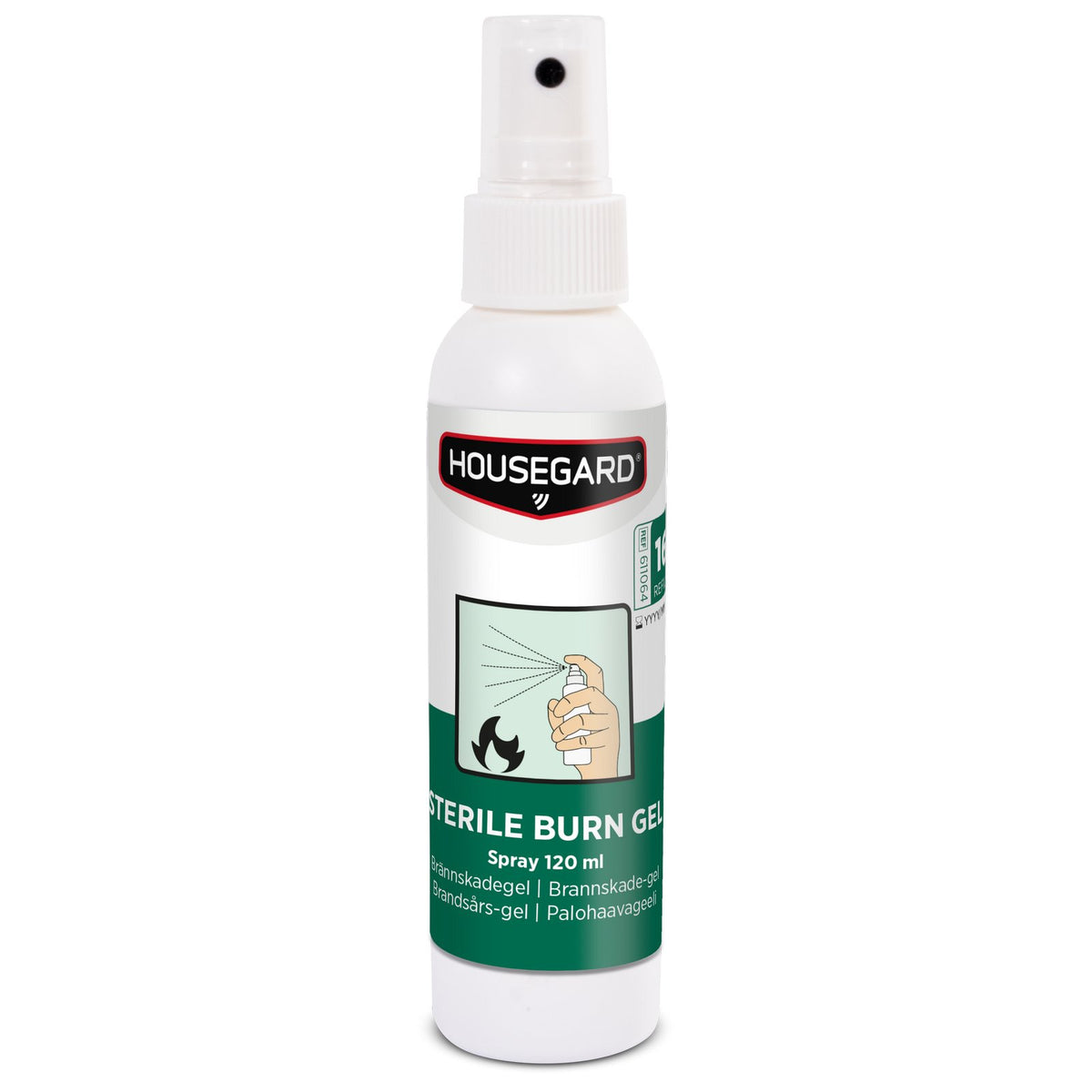 Brannskadegel 120ml Housegard
