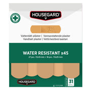 Vannbestandig plaster 2x45stk Housegard