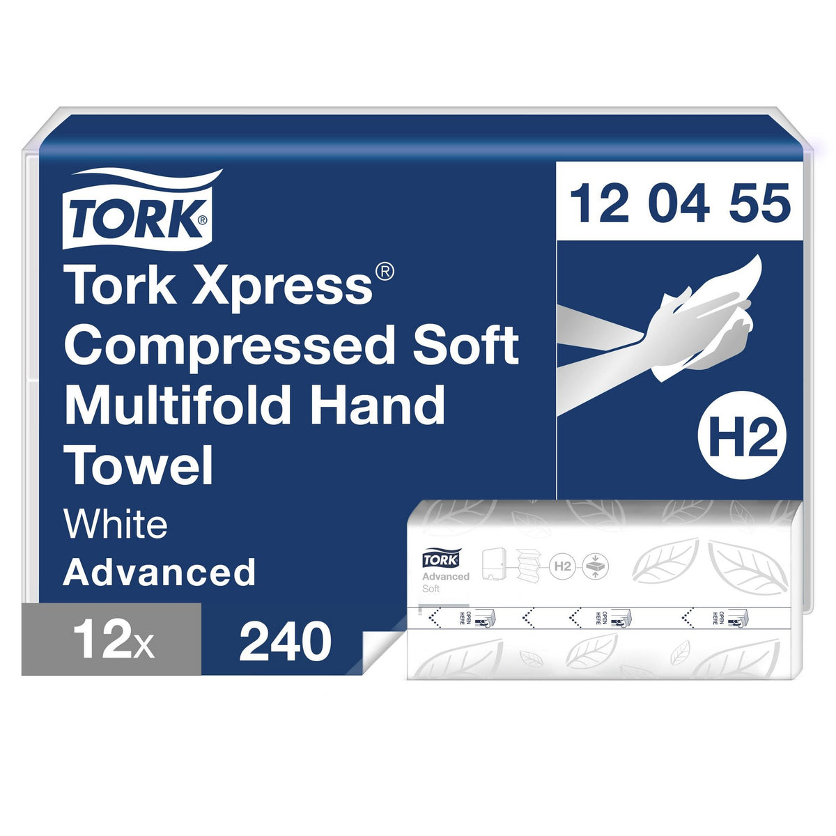 Håndtørk H2 Xpress Advanced soft komp. Z