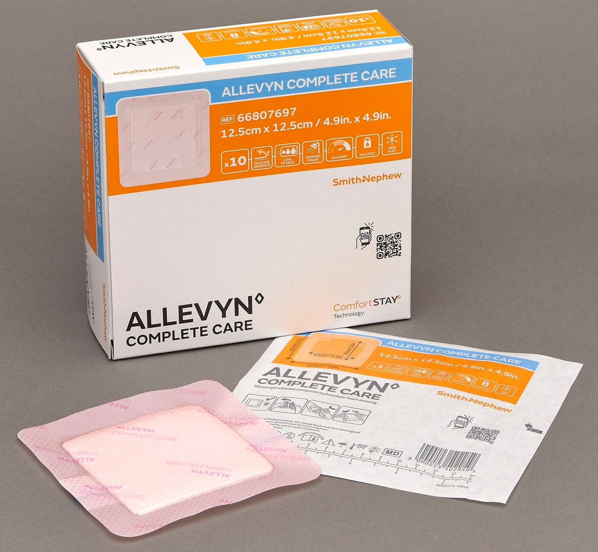 Bandasje Allevyn Comp. Care 12,9x12,9cm