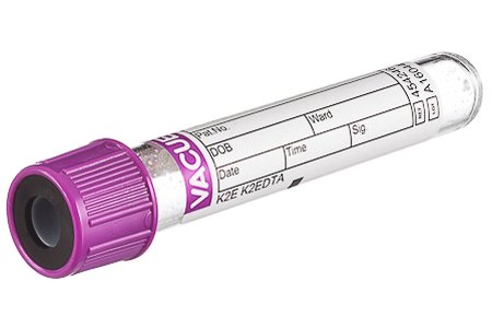 Vakuumrør Vacuette EDTA 3ml u/skru