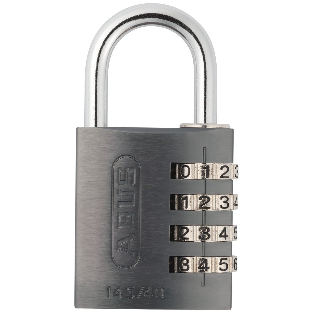 Hengelås ABUS 145/40 4-sifret kode Titan