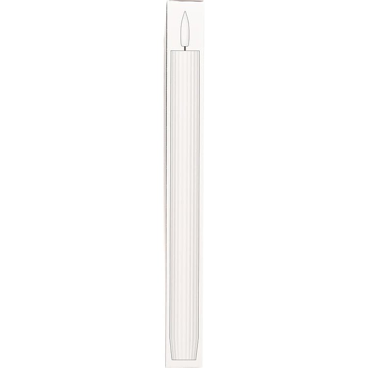 Kronelys Led m/Riller 2stk Unik