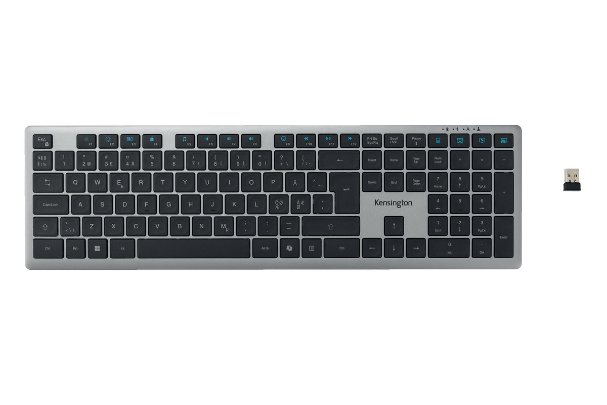 Tastatur Kensington KB535 EQ oppladb. PN