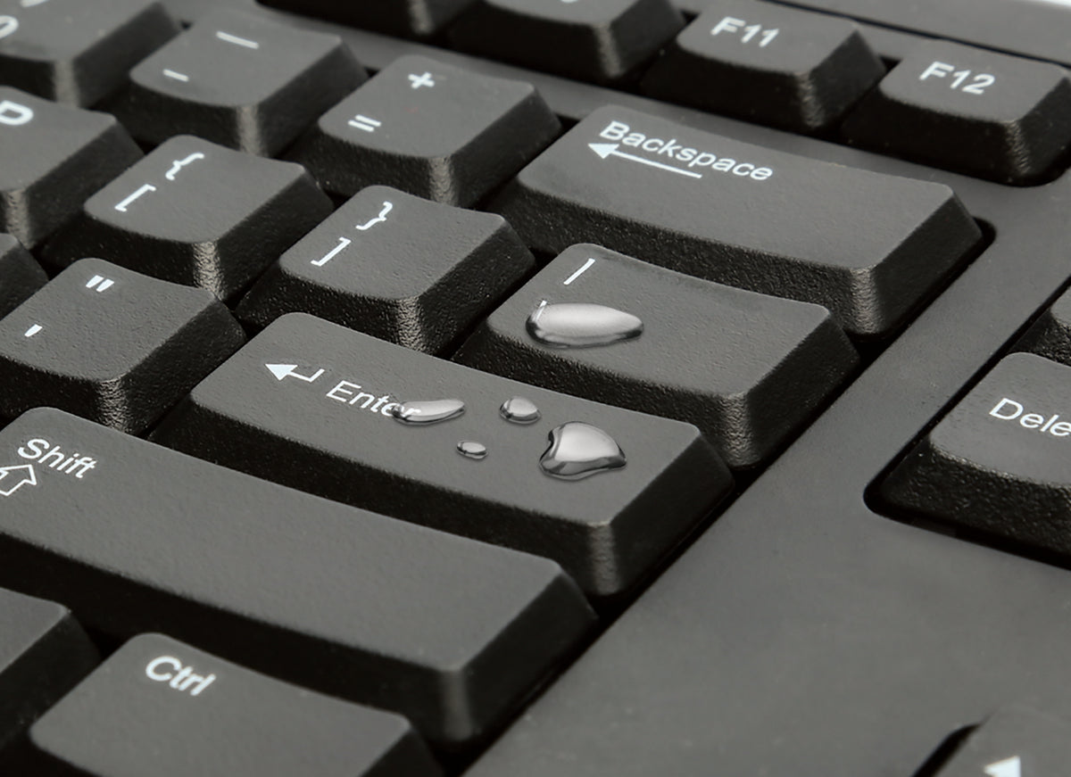 Tastatur Kensington KB100S EQ m/kabel PN