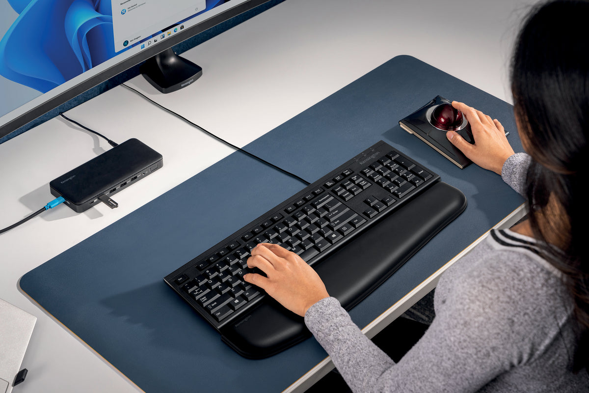 Tastatur Kensington KB100S EQ m/kabel PN