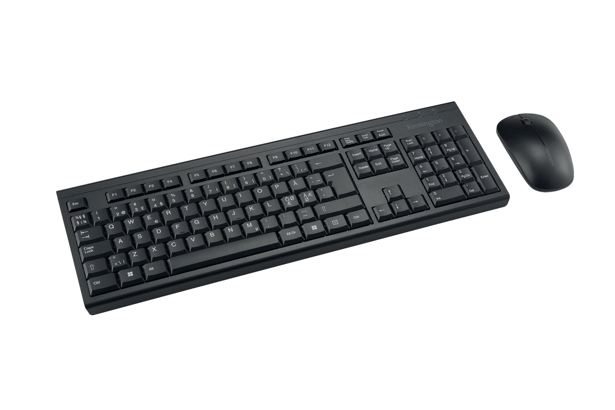 Tastatur/Mus sett Ken KM150 EQ trådl. PN