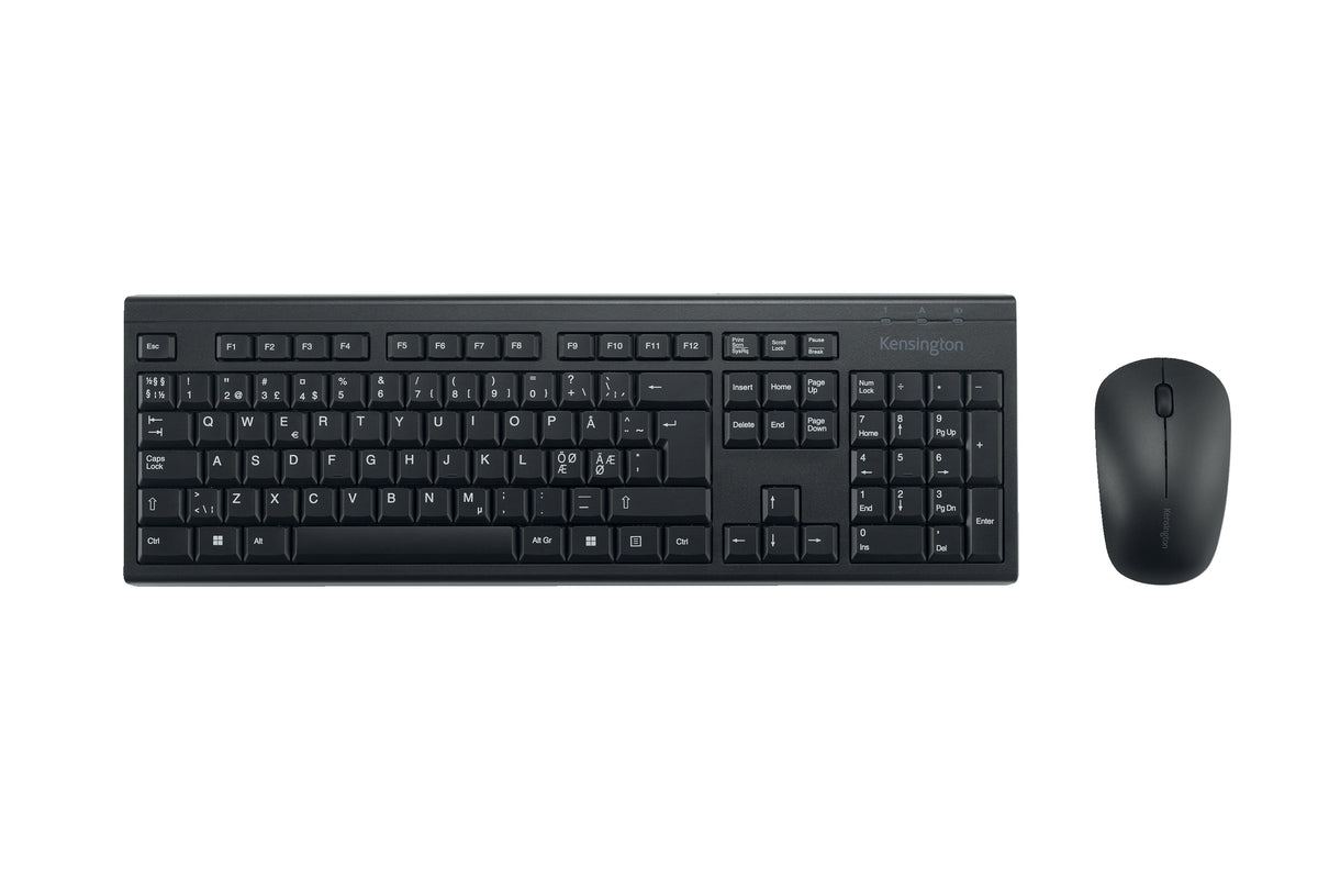 Tastatur/Mus sett Ken KM150 EQ trådl. PN