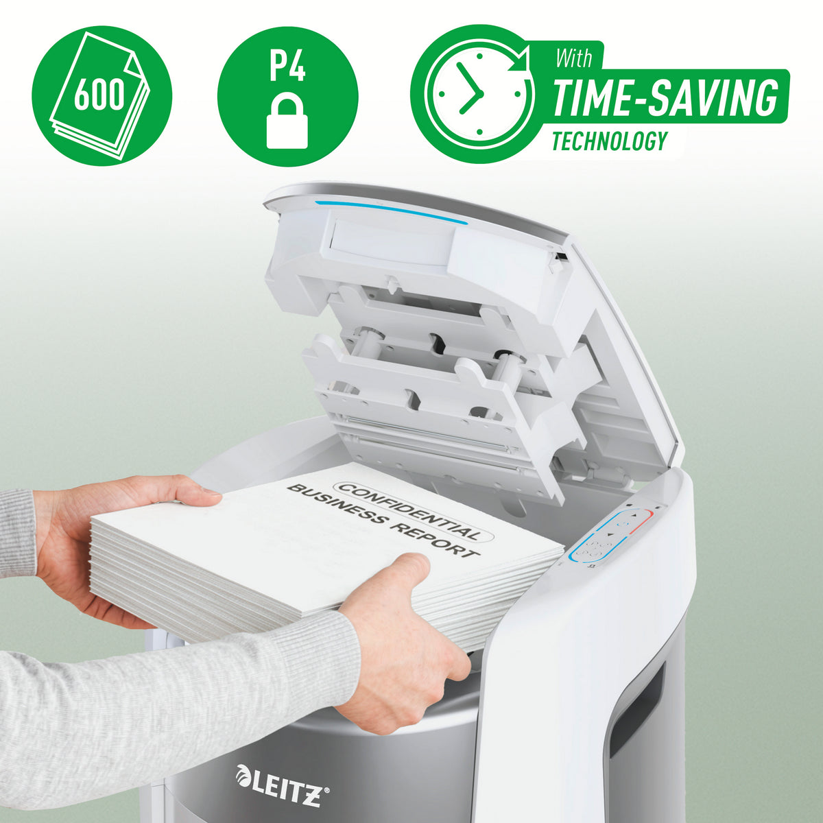 Makuleringsm. Leitz OptiMax Auto 600 P4