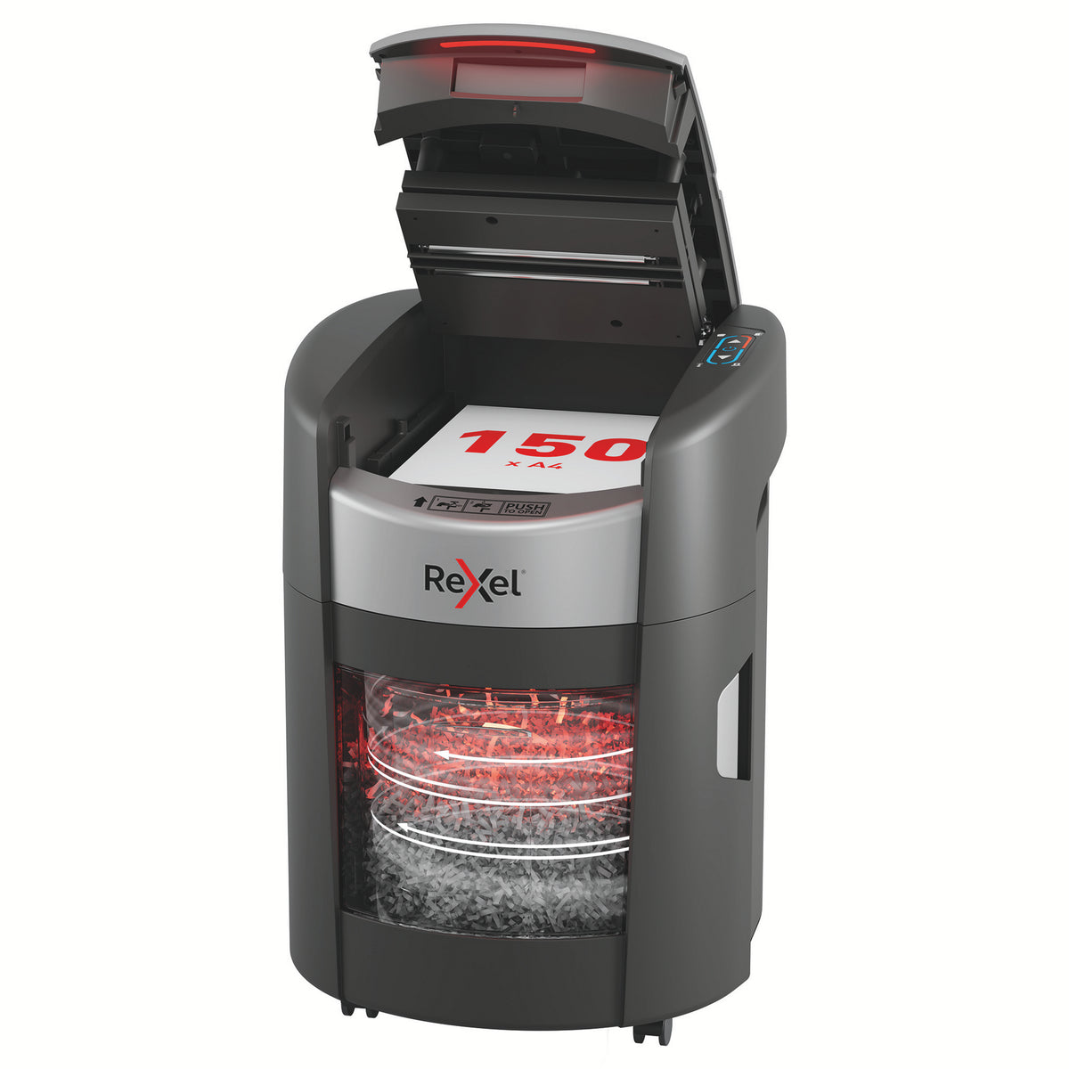 Makuleringsmaskin Shredmax Auto+ 150X P4