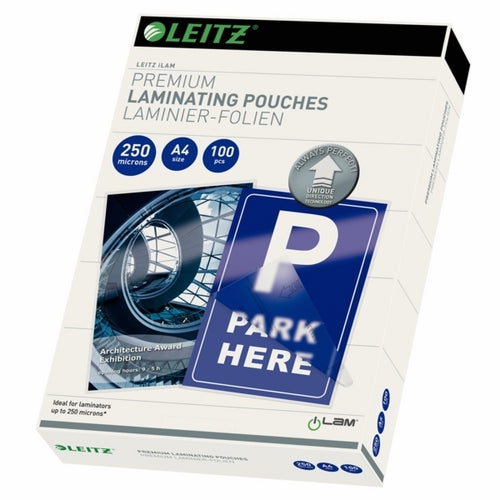 Lamineringslomme A4 gloss 250mic UDT