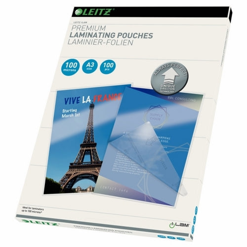 Lamineringslomme A3 gloss 100mic UDT