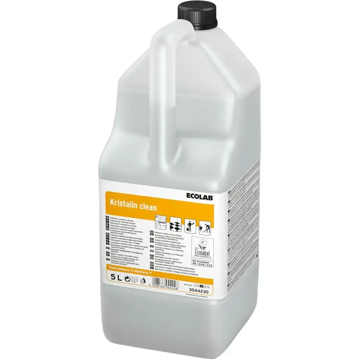 Sanitær alkalisk Kristalin Clean 5l