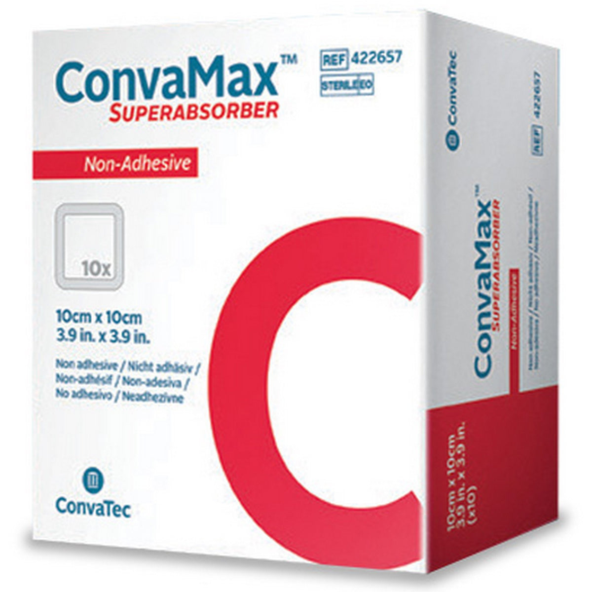 Bandasje ConvaMax 10X10cm