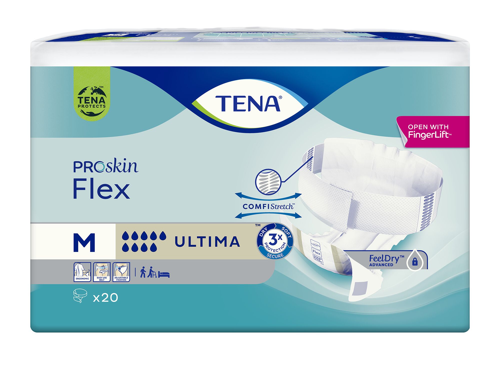 Bleie TENA flex Ultima  M