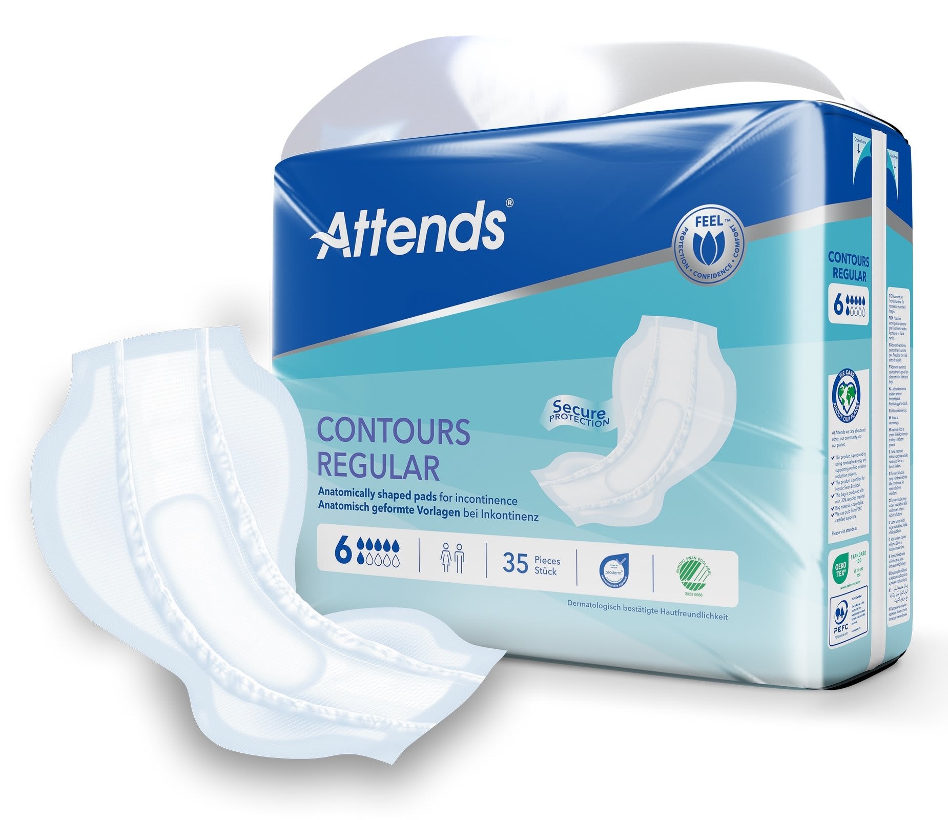 Bleie Attends Contours Regular 6