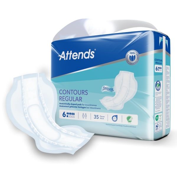 Bleie Attends Contours Regular 6