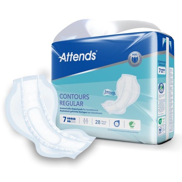 Bleie Attends Contours Regular 7