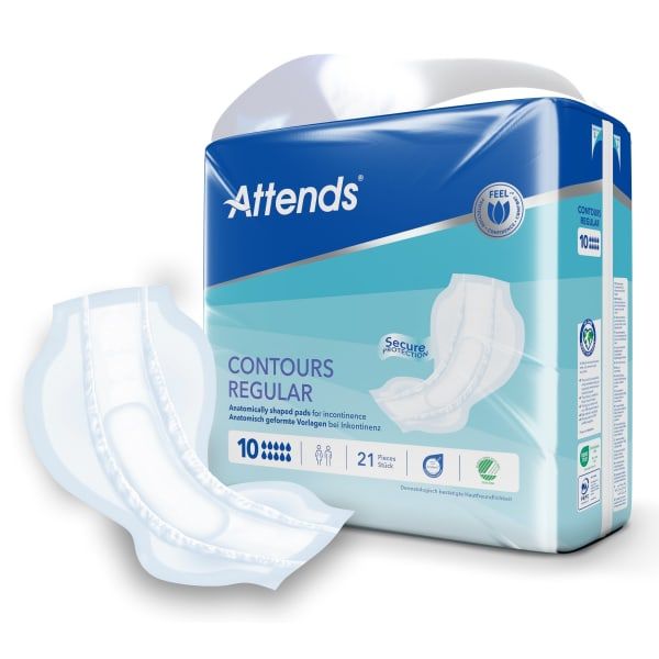 Bleie Attends Contours Regular 10