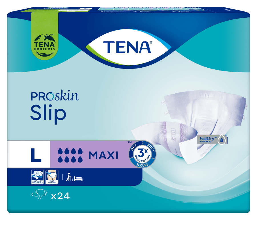 Bleie TENA Slip Maxi L