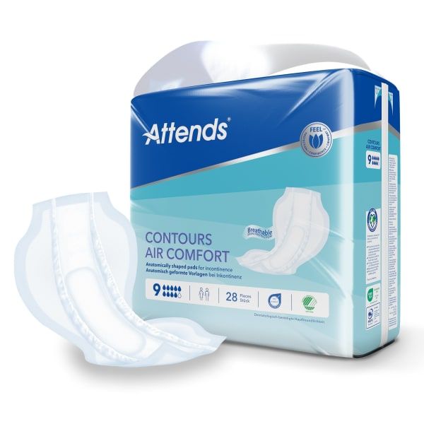 Bleie Attends Contours Air Comfort 9