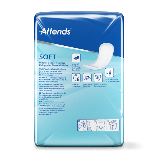 Bleie Attends Soft 5