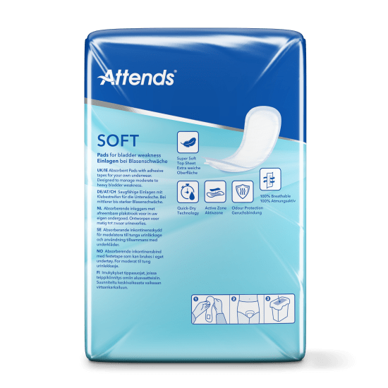 Bleie Attends Soft 6