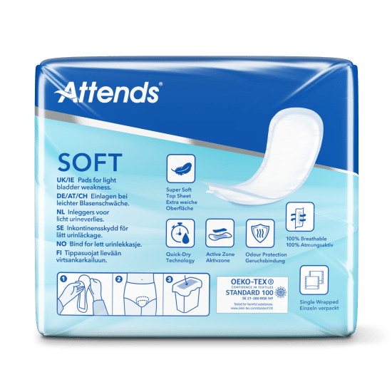 Bleie Attends Soft 3 Extra