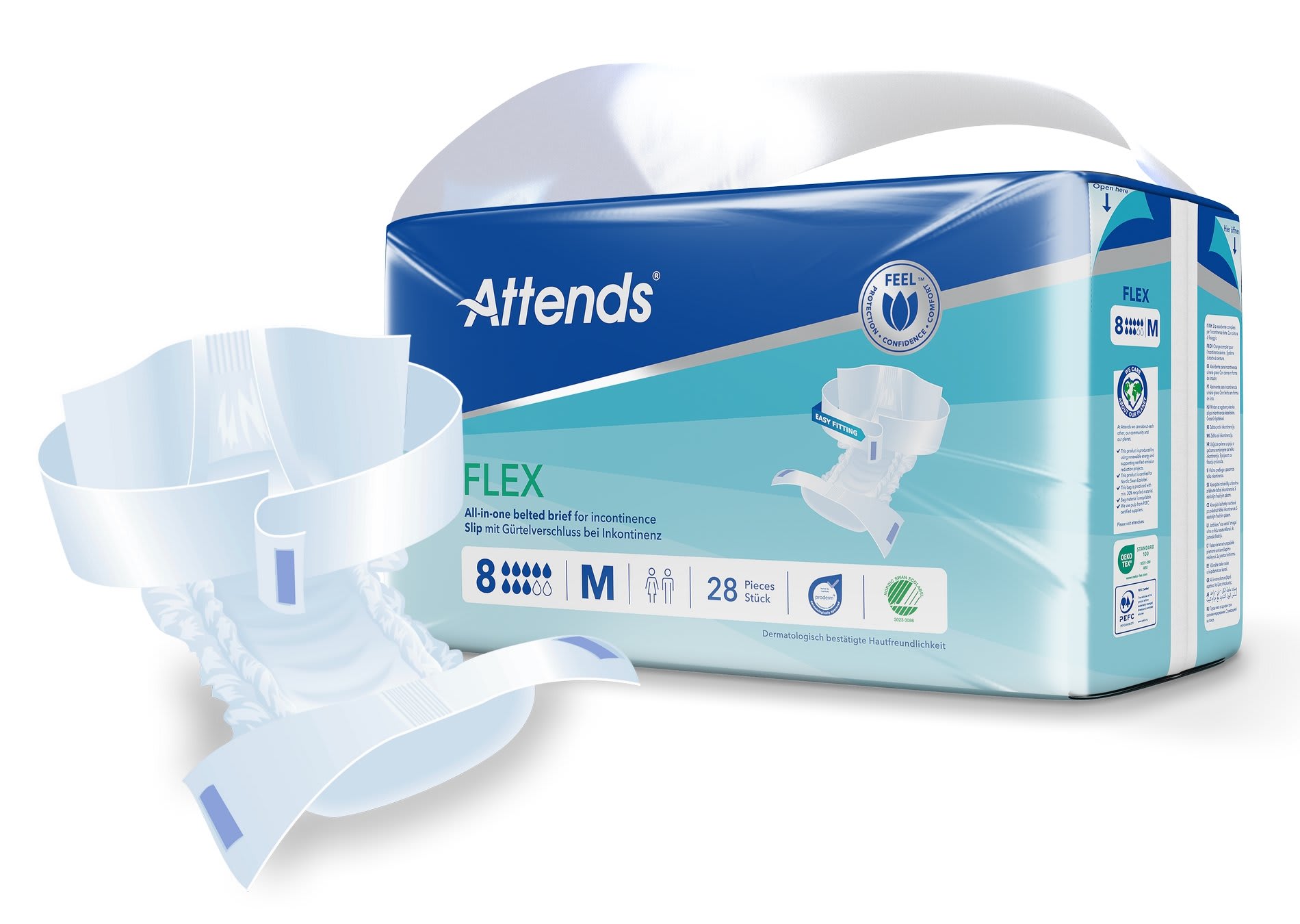 Bleie Attends Flex 8 M