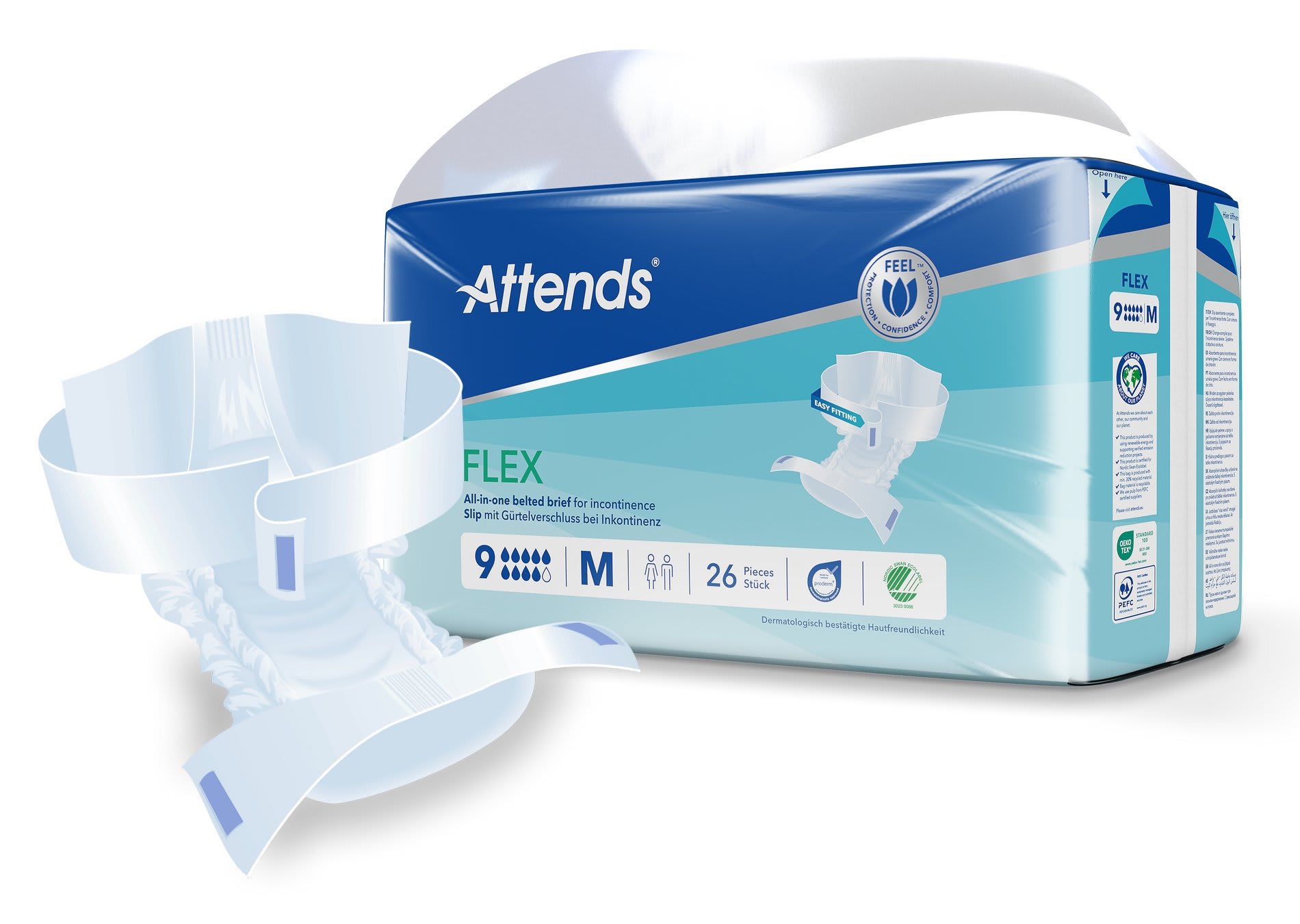 Bleie Attends Flex 9 M