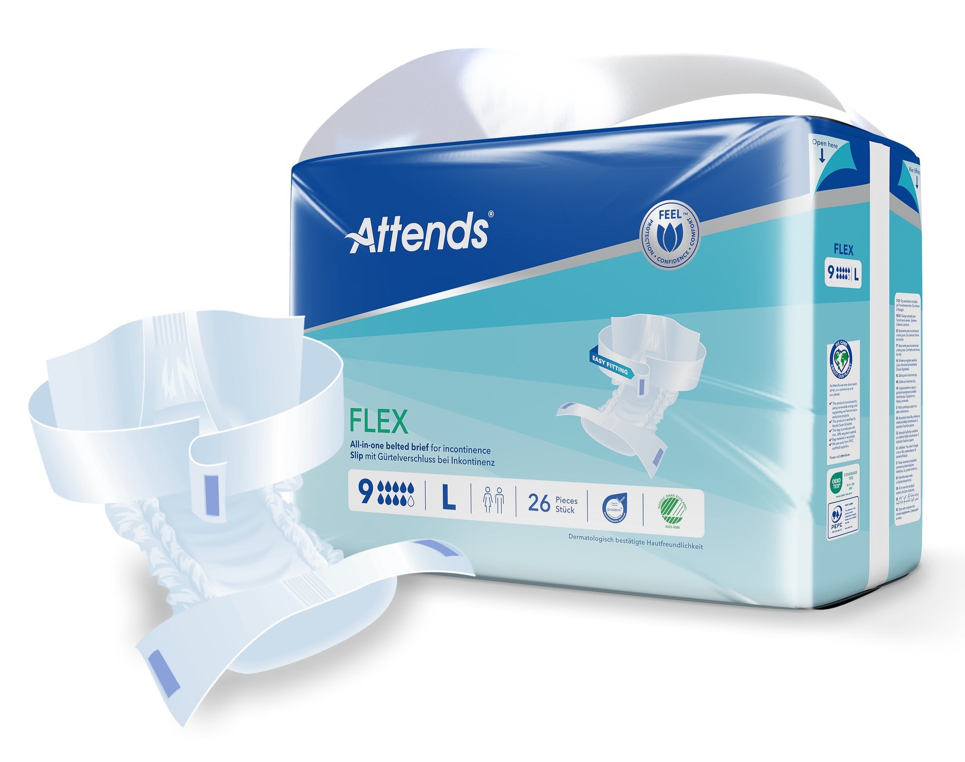 Bleie Attends Flex 9 L