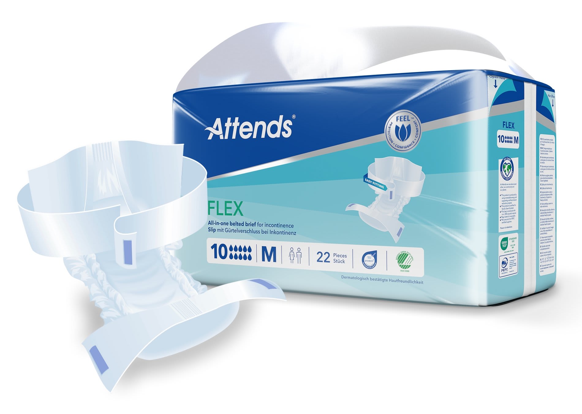 Bleie Attends Flex 10 M