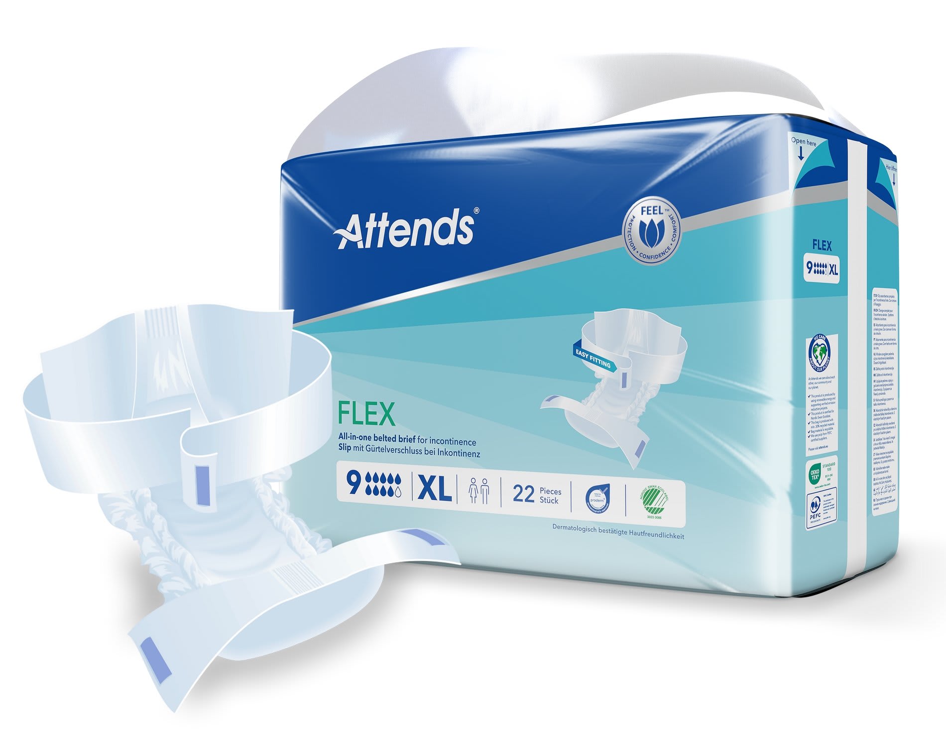 Bleie Attends Flex 9 XL