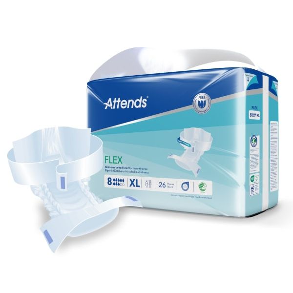 Bleie Attends Flex 8 XL