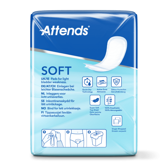 Bleie Attends Soft 2 Normal