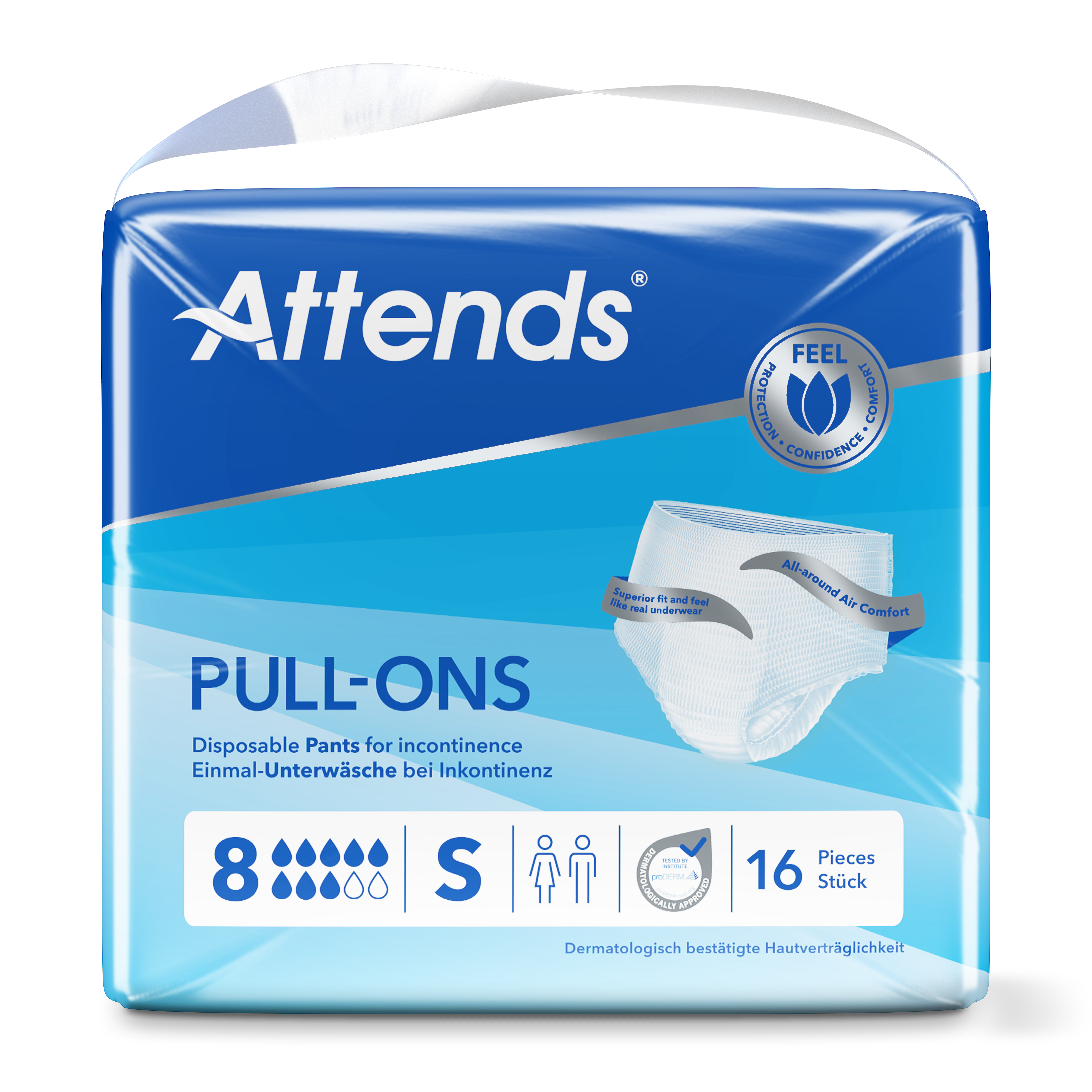 Bleie Attends Pull-Ons 8 S