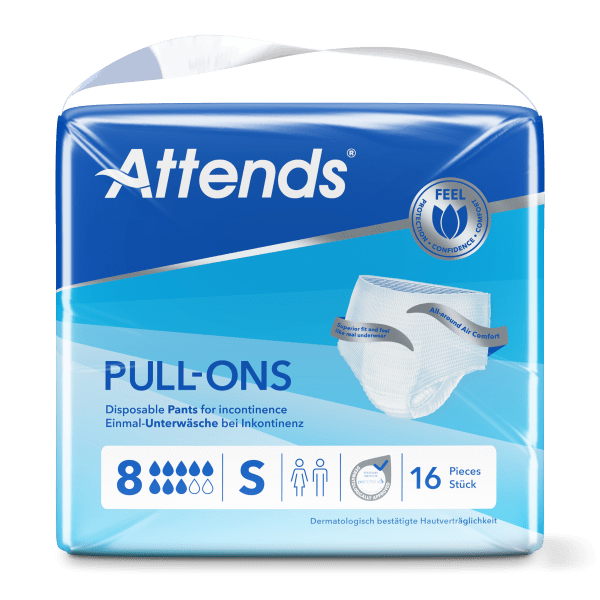 Bleie Attends Pull-Ons 8 S