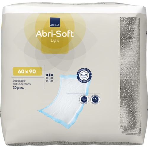 Underlegg Abri-Soft engangs 60x90cm