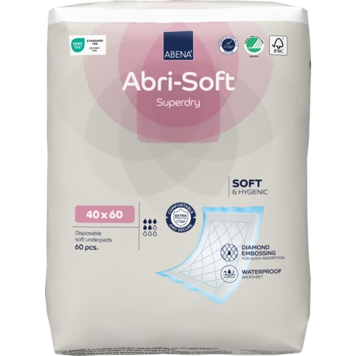Underlegg Abri-Soft Superdry 40x60
