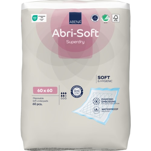 Underlegg Abri-Soft Superdry 60x60