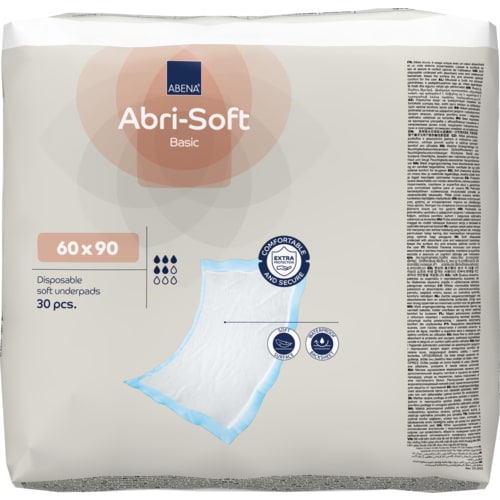 Underlegg AbriSoft Basic 60x90 cm