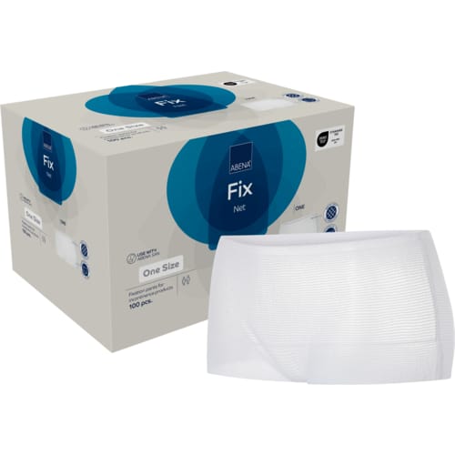 Truse Abri-Fix One hvit m/ben OS