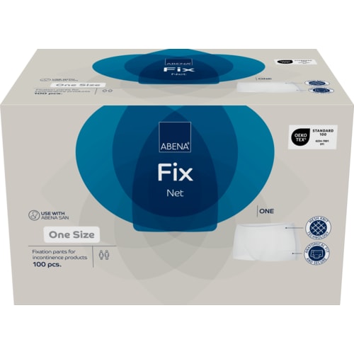 Truse Abri-Fix One hvit m/ben OS