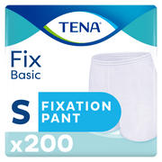 Truse TENA Fix Basic hvit m/ben S