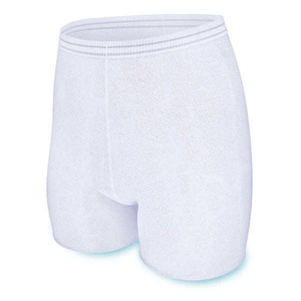 Truse TENA Fix Basic hvit m/ben XL