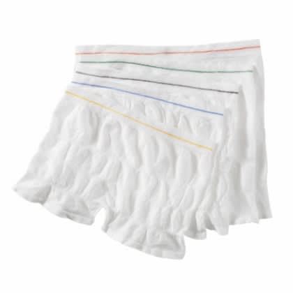 Truse TENA Fix hvit m/ben L 5pak