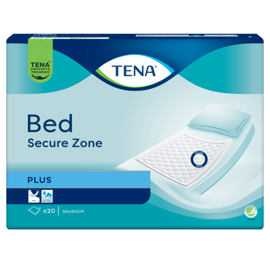 Underlegg TENA bed Plus 80x90