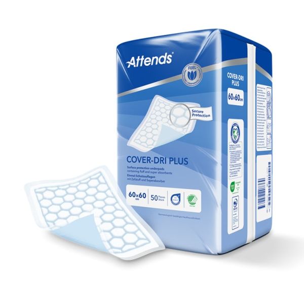 Underlegg Attends Cover-Dri+ 60x60
