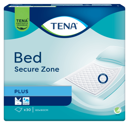 Underlegg TENA bed Plus 60x90