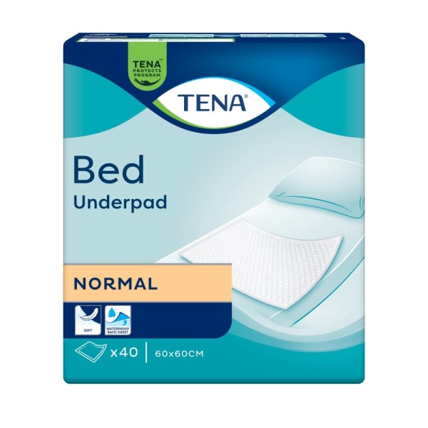 Underlegg TENA bed Normal 60x60